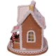 Kurt Adler 9-Inch Gingerbread House with LED Lights - Walmart.com