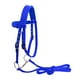 thumbnail image 5 of Brida de caballo para bodas de 20 mm, arnés ajustable, cabezada de alta densidad Azul m, 5 of 9