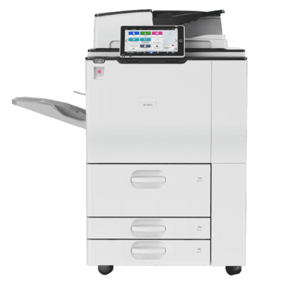 Restored Ricoh IM 9000 Monochrome Laser Multifunction Printer Copier Scanner 90 PPM Duplex Network