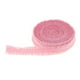 thumbnail image 4 of Cinta de encaje plisada Hugo 13mm Banda elástica plegable Rosado, 4 of 10