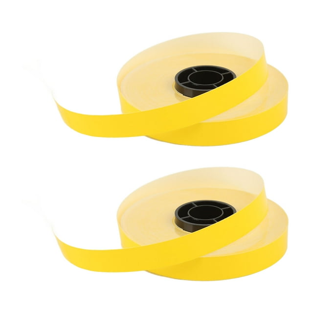 Label Print Tape,2 Roll Label Maker Label Tape Label Maker Tape Highly Recommended