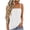 Z01_White, variant on Scyoekwg Women Solid Color Tube Tops Strapless Bandeau Backless Tank Tops Casual Sleeve Tank Tops less Tops Waist Pleated Tunic Tops Comfy Dressy Tanks Tops Summer Shirts (Gray,XXL)