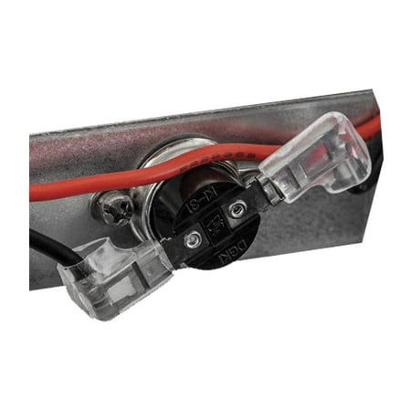 CWT45 Thermostat for 28-Watt Solar Powered Attic Ventilator, Accommodates Broan 28-Watt Solar Powered Attic Ventilators By Broan