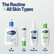 Cetaphil Daily Facial Moisturizer Lotion for Sensitive Skin Care, Broad Spectrum SPF 35, 3 fl oz