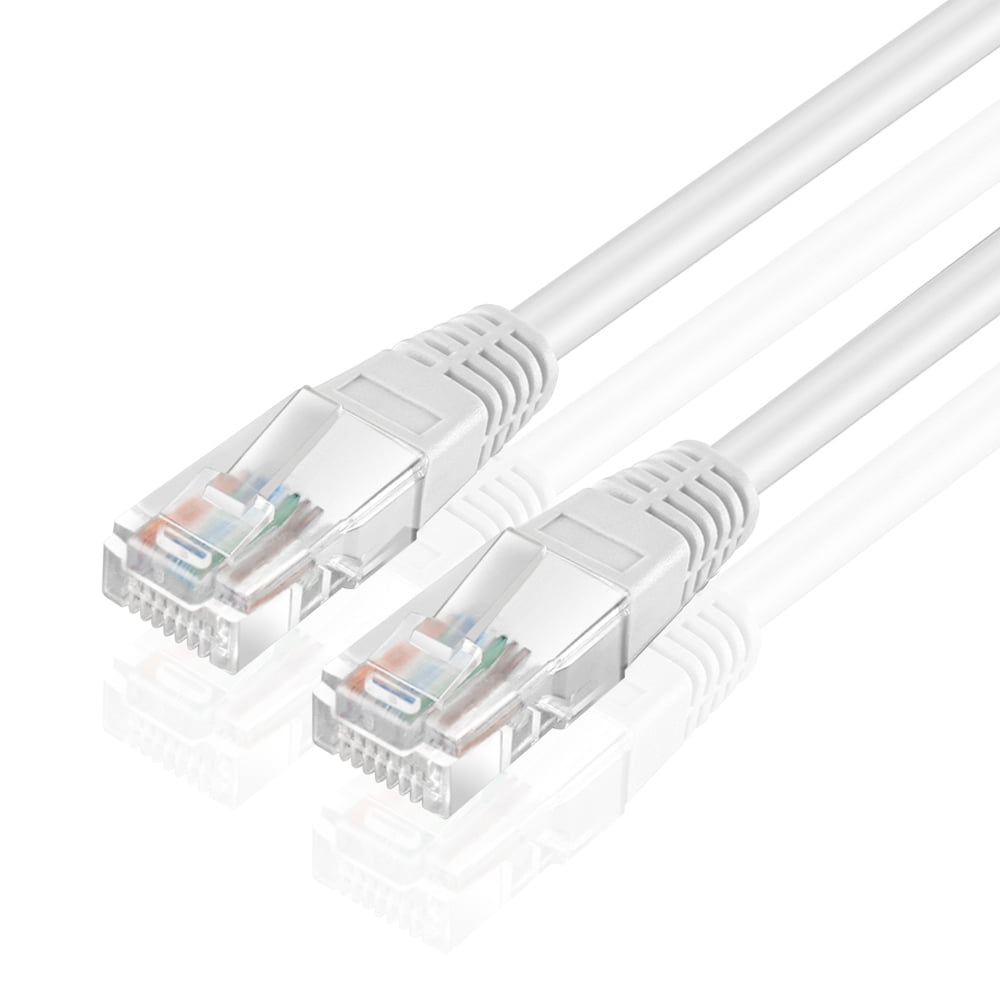4-Pack CAT5E 6FT Ethernet Internet Network Patch Lan CAT5 RJ45 Cable Cord Grey 