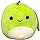 thumbnail image 2 of Fat Dinosaur Plush Toy Green 20cm, 2 of 4