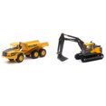 thumbnail image 3 of Volvo Construction Vehicles, Yellow - New Ray 32095 - Diecast Model Toy Car, 3 of 4