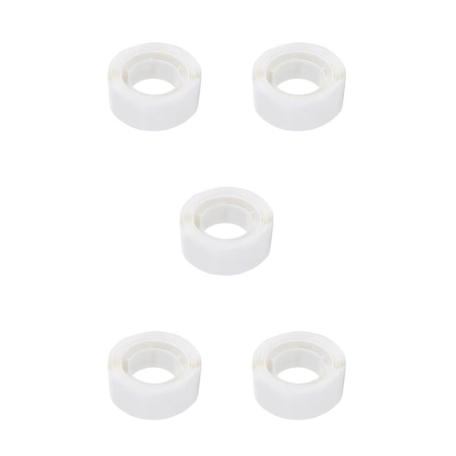Toystoory Globo adhesivo punto cinta globo adjuntar pegamento pared techo pegatina doble cara punto cinta transparente Type2 NO2 Toystoory CBP436846