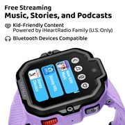 TickTalk 5 Kids Smartwatch with GPS, Calls & Texts, Parental Controls, SOS & 911, Free Music – T-Mobile Network (Activated via TickTalk)