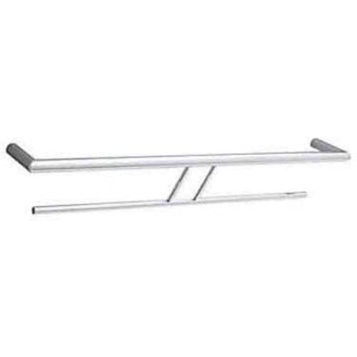 Rohl Modern 24" Double Towel Bar, Available in Various Colors Walmart