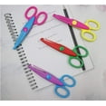 thumbnail image 6 of Artrylin 4PC Colorful DIY Decorative Paper Edge Scissor Set for Scrapbook Album，Cards Making, 6 of 9