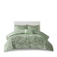 thumbnail image 2 of King/Cal King Velvet Comforter Set with Throw Pillow, 2 of 4
