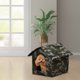 thumbnail image 4 of Impermeable Oxford Dog Cat Kennel Bed Sleep Tent House (Camuflaje verde S) Ehuebsd Para estrenar, 4 of 7