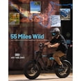 thumbnail image 3 of ActBest Electric Bike, 16"x4.0" Fat Tire Ebikes for Adults, 750W Peak 25 MPH Electric Mountain Bike, 48V 10.4 AH Battery, 7-Speed E-Bike with Free Lock, 3 of 7