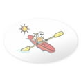 thumbnail image 1 of CafePress - Greytpaddle Sticker - Sticker (Oval), 1 of 1