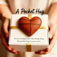 thumbnail image 5 of GiftsYZEGDCH Basketball Pocket Hug with Gift Card - Heart-Shaped Sport - Sports Themed Pocket Hug Encouragement Collection Gifts - Gifts for Friends Family Women Men, 5 of 10