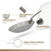 Matfer Bourgeat Black Carbon Steel Frying Pan, 12 5/8