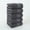 Dark Gray, variant on 5 Pack Medium Bath Towel Set, Ring Spun Cotton, Lightweight and Highly Absorbent Quick Drying Premium Towels for Hotel, Spa and Bathroom