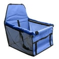thumbnail image 1 of Car Seat | Easy Install And Comfort For Your Dog In The Car Water Proof Dog Car Bed For Dogs Small Dog Car Seat For Small Dogs Pet Booster Seat For Car With 1 Storage Pockets Pethouse Pole Set, 1 of 5