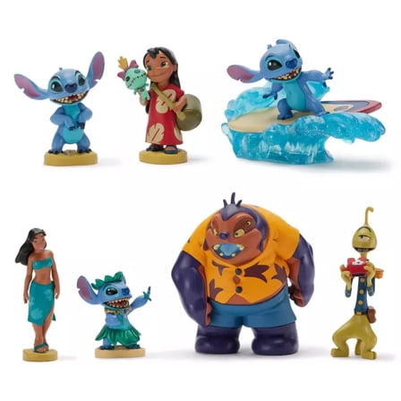 Lilo & Stitch 7-Piece PVC Figure Play Set
