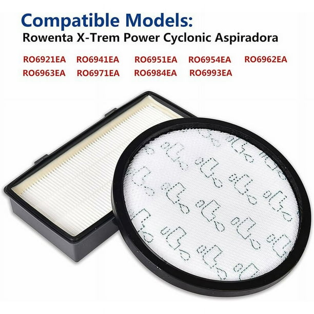 Filter Filtres Rowenta Xtrem Power Cyclonic Filtre Aspirateur