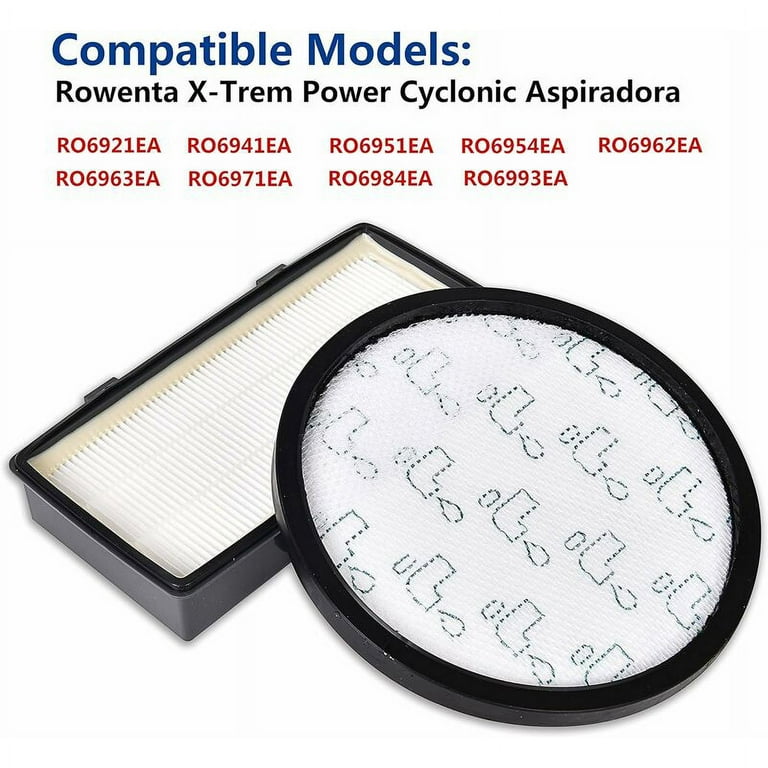 Filtre Aspirateur Rowenta Filtre Hepa Rowenta Xtrem Power Filtre