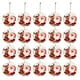 thumbnail image 1 of Adornos navideños Tarjeta colgante de madera de Navidad Decoración de árbol de Navidad de madera de doble cara Wmkox8yii gf9133, 1 of 8