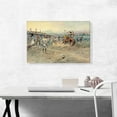 thumbnail image 2 of ARTCANVAS The Tenderfoot 1900 Canvas Art Print by Charles Marion Russell - Size: 26" x 18" (1.50" Deep), 2 of 9