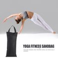 thumbnail image 2 of Bolsa De Arena Para Yoga Bolsa de arena vacía para entrenamiento físico, bolsa de arena con peso para entrenamiento de baile negro Ehuebsd Para Estrenar, 2 of 4