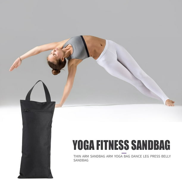 Peggybuy Yoga Fitness Empty Sandbag Dance Training Weighted Sand Bag Other 410x190x2mm