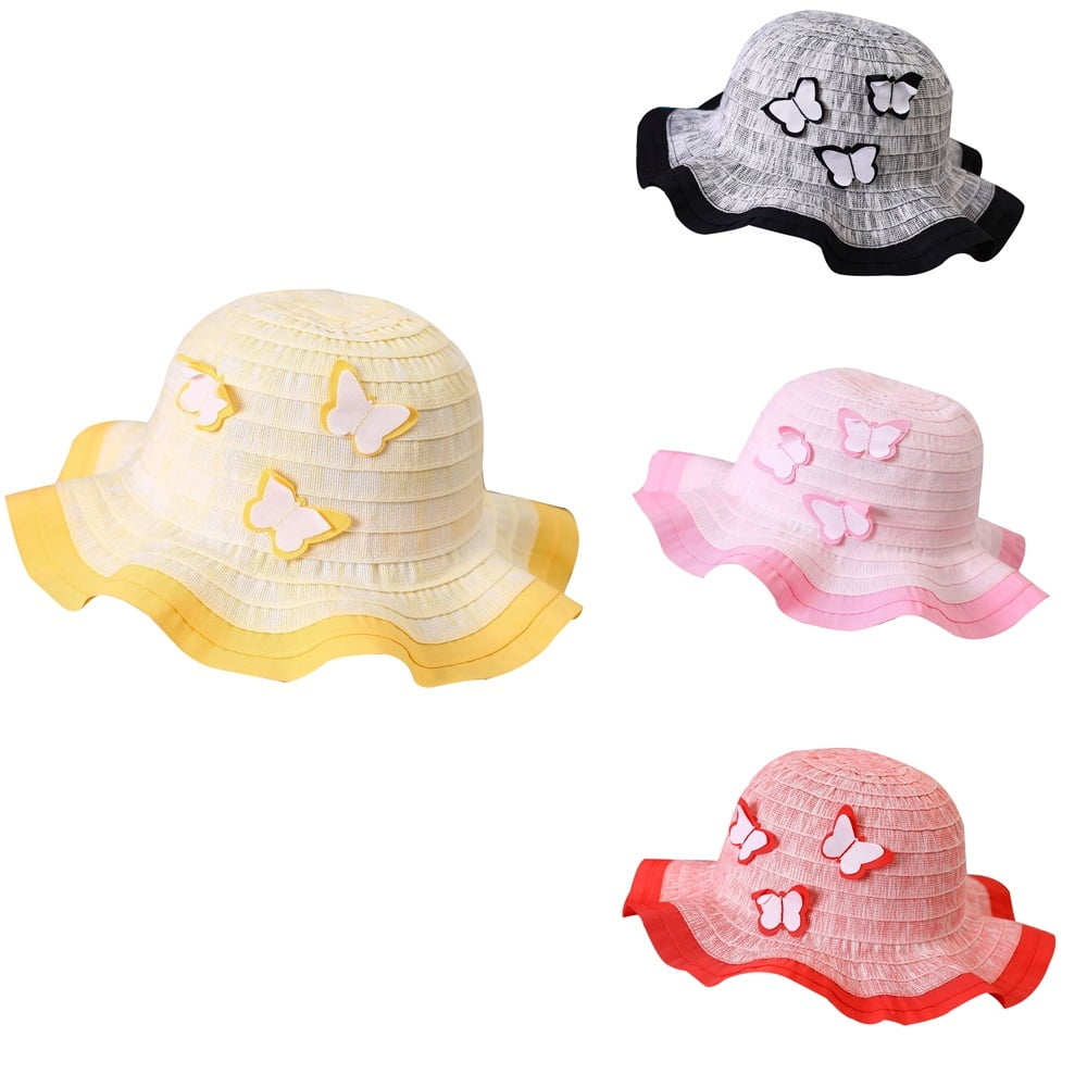 baby wide brim hat