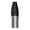 Nickel plated male c, variant on Microphone Plug 3Pin Auditory Connector for Home Theater and Conference Room
