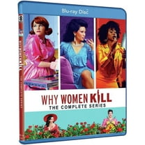 Why Women Kill: The Complete Series (Blu-ray), CBS Mod, Drama