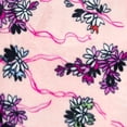 thumbnail image 5 of Vera Bradley Fleece Plush Throw Blanket, Hope Blooms Light Pink, 80 x 50 80 X 50 Hope Blooms Light Pink, 5 of 5