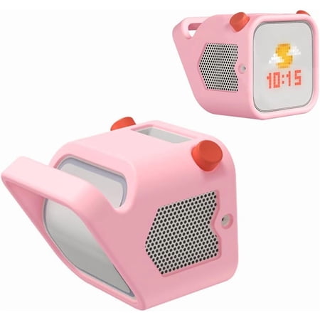 Silicone Protective Case for Yoto Player (3rd Gen.) Skin Cover Sleeve Fitted Protective Jacket for Yoto Player Kids Audio Player Easy-to-Carry Handle
