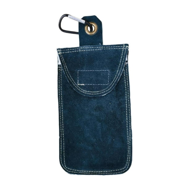 Bolsa para teléfono,Bolsa para teléfono Soporte universal para teléfono de cuero PU,Funda de teléfono ligera para mujer y hombre,Bolsa para teléfono con protección de privacidad Estilo E