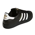 thumbnail image 5 of Adidas Superstar - Zapatillas de deporte clásicas para hombre y mujer, informales, color negro y blanco, cómodas, planas, para exteriores, para monopatín, 5 of 5