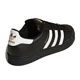 thumbnail image 5 of Adidas Superstar - Zapatillas de deporte clásicas para hombre y mujer, informales, color negro y blanco, cómodas, planas, para exteriores, para monopatín, 5 of 5