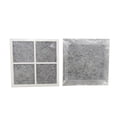 thumbnail image 3 of Riwesomey Filtro eficiente de 2 piezas para refrigeradores - Fácil de instalar Piezas de refrigerador duraderas y duraderas Refrigerador Artesanía, 3 of 6