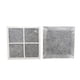thumbnail image 3 of Riwesomey Filtro eficiente de 2 piezas para refrigeradores - Fácil de instalar Piezas de refrigerador duraderas y duraderas Refrigerador Artesanía, 3 of 6