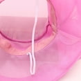 thumbnail image 6 of CoCopeaunt New Retro Organza Top Hat Wedding Dress Hat Woman Summer Beach Large-Brimmed Gauze Sun Hat, 6 of 6