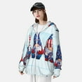 thumbnail image 3 of Lsque Cute Gnomes in USA1 UPF 50+ Lightweight Sun Protection Men's Women's Long Sleeve Shirt, Hoodie Performance -Medium, 3 of 9