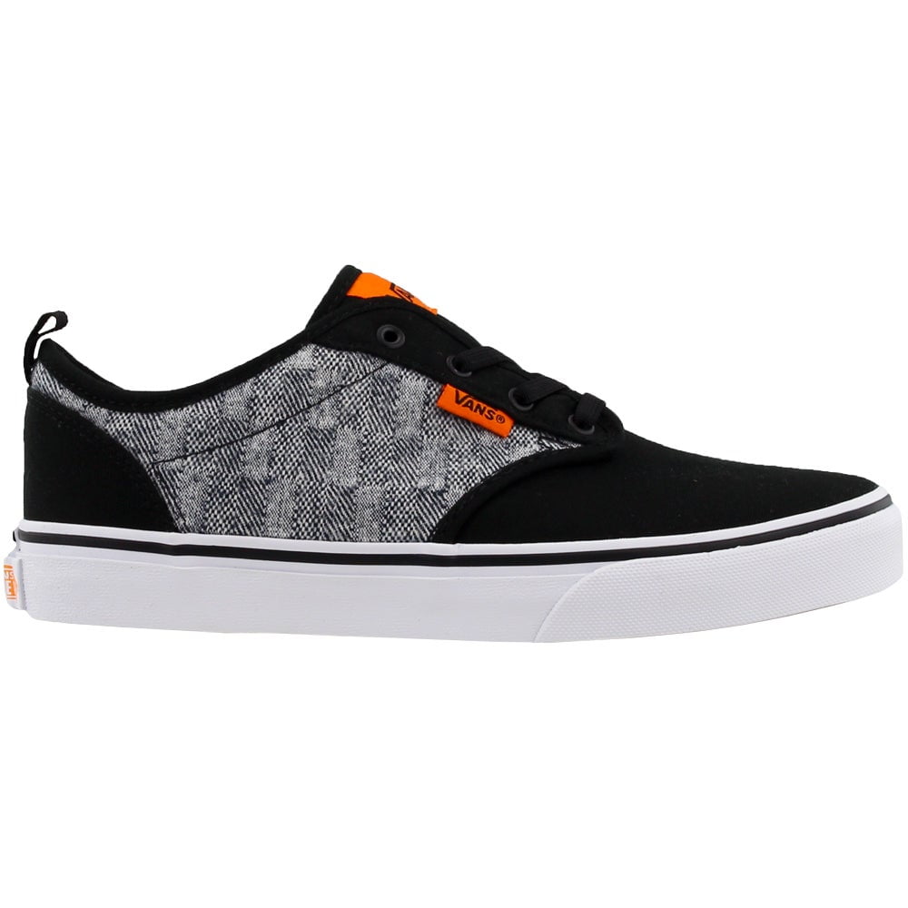 vans atwood men's checkered skate shoes