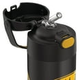 thumbnail image 2 of Thermos FUNtainer Batman Stainless Steel Vacuum Insulated Water Bottle 12 oz. Black (THRF4100BM6), 2 of 2