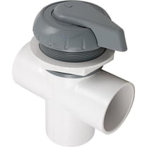 2 in. 3 Way Hydroflow Valve - Gray