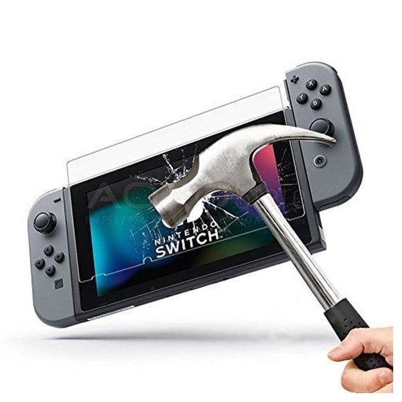 Nintendo Switch Mica Templada 9H 0.3 mm 2 pack MandaLibre EA .