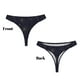 thumbnail image 3 of Fotbe Copper-Gold Gloss Outline Chrysanthemum Tanga Sin Costuras para Mujer con Estampado – Panties Invisibles, Transpirables y Cómodos para Uso Diario-Large, 3 of 6