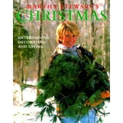 Martha Stewart's Christmas, Pre-Owned (Hardcover)