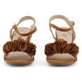 thumbnail image 3 of XTI 30714-CAMEL-Brown-39 Womens Spring & Summer Sandals, Brown - Size 39, 3 of 5