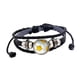 thumbnail image 3 of Pulsera De Fútbol Con Dije De Fútbol Para San Valentín, Boda, Cumpleaños, Amarillo Y Blanco. Fútbol amarillo y blanco, 3 of 8
